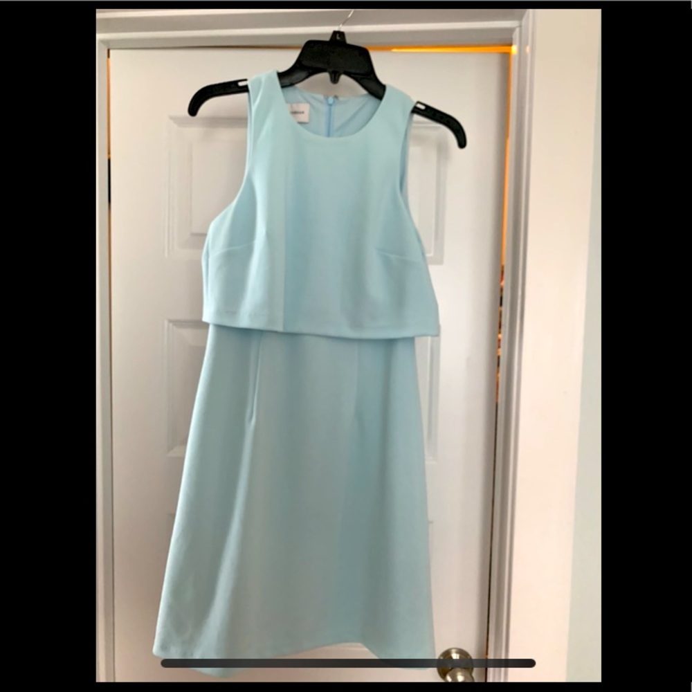 Donna Morgan shift dress